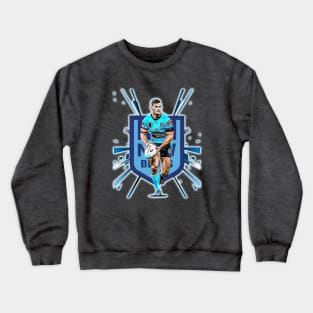 State of Origin - NSW Blues - NATHAN CLEARY Crewneck Sweatshirt